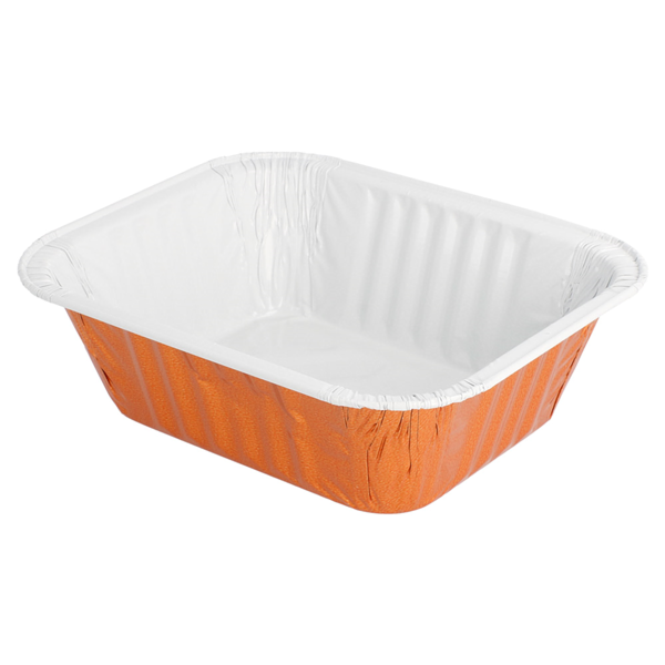 Garcia de pou CONTENEDORES LACADOS 490 ML 15x12 5x4 4 CM COBRE ALUMINIO (100 UNID.) Solo hoy