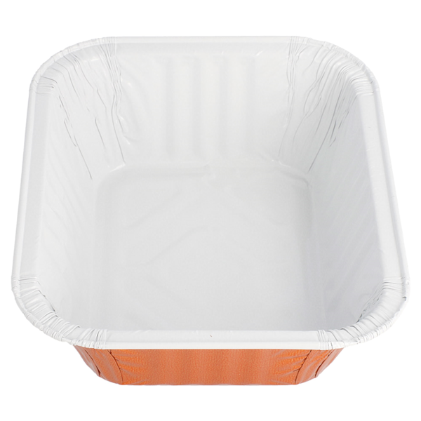 Garcia de pou CONTENEDORES LACADOS 490 ML 15x12 5x4 4 CM COBRE ALUMINIO (100 UNID.) Solo hoy