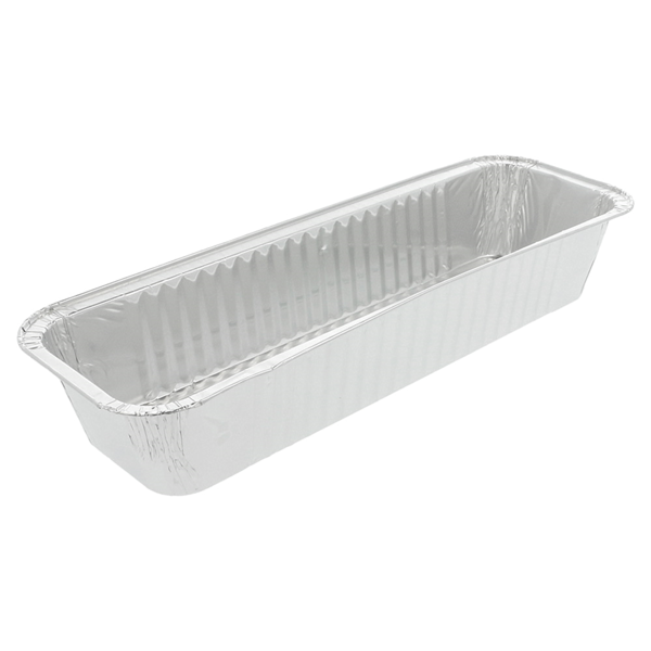 Garcia de pou RECIPIENTES PLUM CAKE 1070 ML 31/26 8x10 3x5 CM ALUMINIO (100 UNID.) Envío internacional gratuito