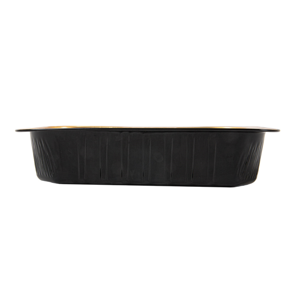 Garcia de pou CONTENEDORES LACADOS 975 ML 21 4x14 2x4 5 CM NEGRO/ORO ALUMINIO (50 UNID.) Limitado a 3 días
