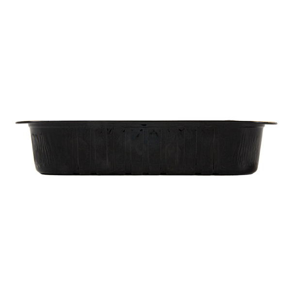 Garcia de pou CONTENEDORES LACADOS 1122 ML 22 1x16 8x4 5 CM NEGRO/ORO ALUMINIO (50 UNID.) Ahorra y exporta