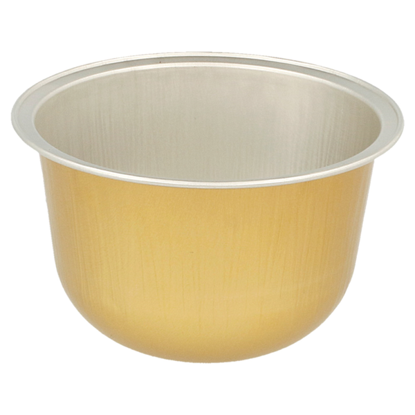 Garcia de pou RECIPIENTES PASTELERÍA 150 ML Ø 8 5x4 3 CM ORO ALUMINIO (100 UNID.)