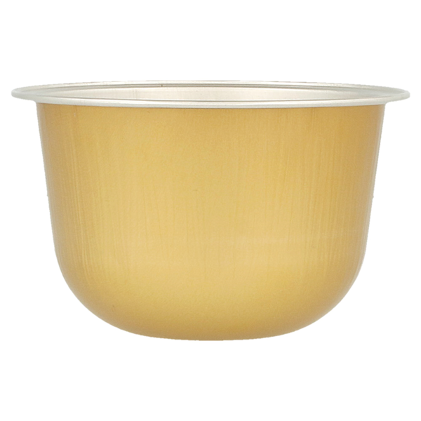 Garcia de pou RECIPIENTES PASTELERÍA 150 ML Ø 8 5x4 3 CM ORO ALUMINIO (100 UNID.) Descuentos del mes