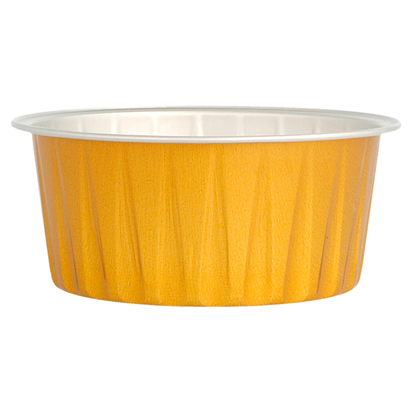 Garcia de pou RECIPIENTES PASTELERÍA 125 ML Ø8 5x3 5 CM ORO ALUMINIO (100 UNID.) Oferta exclusiva