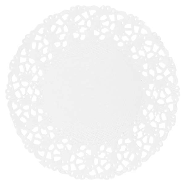 Garcia de pou RODALES CALADOS 53 G/M2 Ø 9 CM BLANCO PAPEL (250 UNID.)