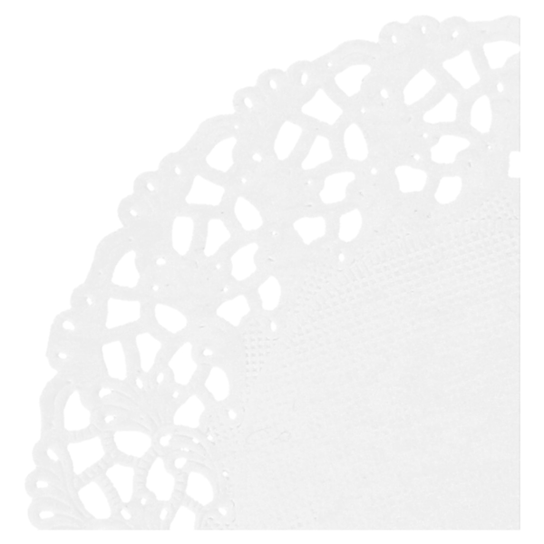 Garcia de pou RODALES CALADOS 53 G/M2 Ø 9 CM BLANCO PAPEL (250 UNID.) Ofertas de temporada