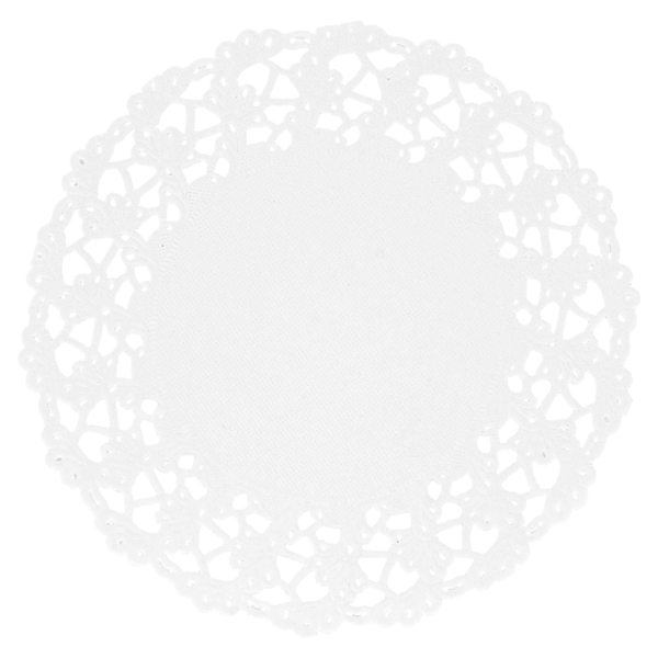 Garcia de pou RODALES CALADOS 53 G/M2 Ø 11 5 CM BLANCO PAPEL (250 UNID.)