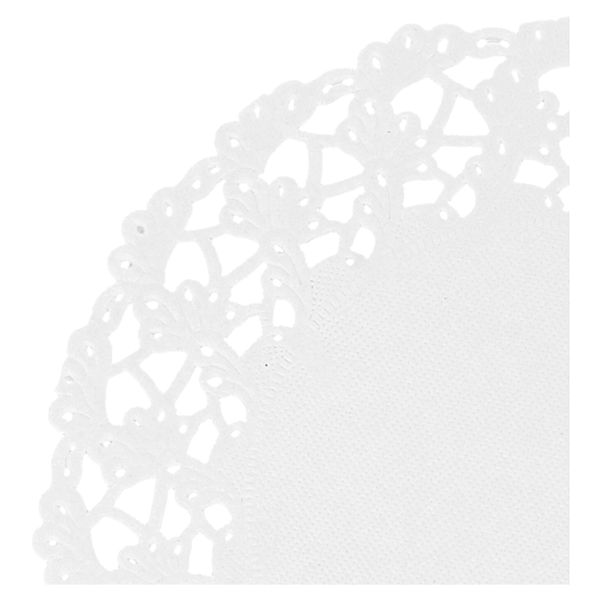 Garcia de pou RODALES CALADOS 53 G/M2 Ø 11 5 CM BLANCO PAPEL (250 UNID.) Ofertas especiales