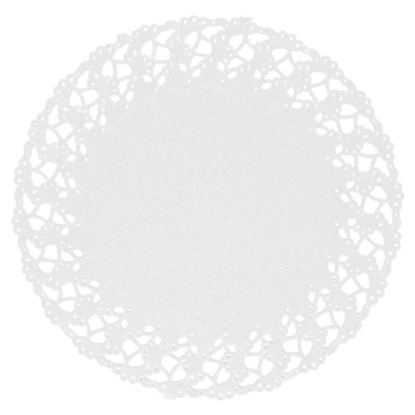 Garcia de pou RODALES CALADOS 53 G/M2 Ø 14 CM BLANCO PAPEL (250 UNID.)