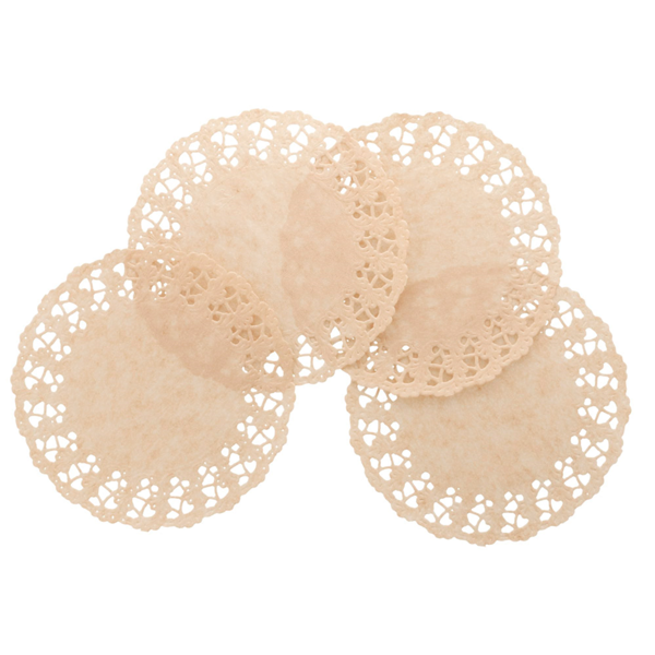 Garcia de pou RODALES CALADOS 40 G/M2 Ø 16 5 CM NATURAL KRAFT (250 UNID.) Outlet