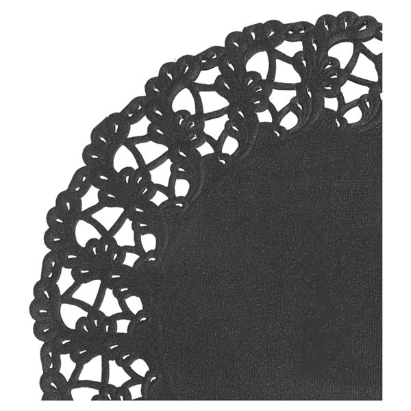 Garcia de pou RODALES CALADOS 40 G/M2 Ø 14 CM NEGRO PAPEL (250 UNID.) Gran oferta
