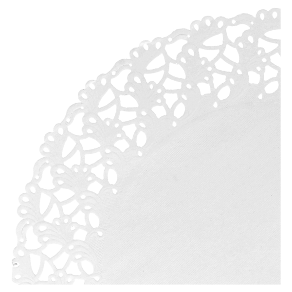 Garcia de pou RODALES CALADOS 53 G/M2 Ø 27 CM BLANCO PAPEL (250 UNID.) Descuento