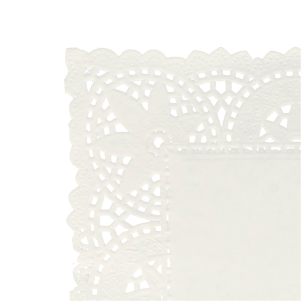 Garcia de pou BLONDAS RECTANGULARES CALADAS 47 G/M2 21x15 CM BLANCO PAPEL (250 UNID.) Tienda