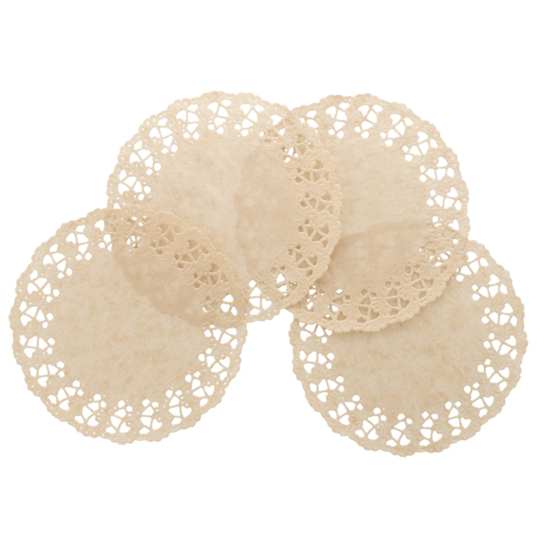 Garcia de pou RODALES CALADOS 40 G/M2 Ø 24 CM NATURAL KRAFT (250 UNID.) Tienda