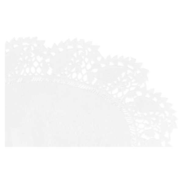 Garcia de pou BLONDAS OVALES CALADAS 53 G/M2 32x22 CM BLANCO PAPEL (250 UNID.) Liquidación