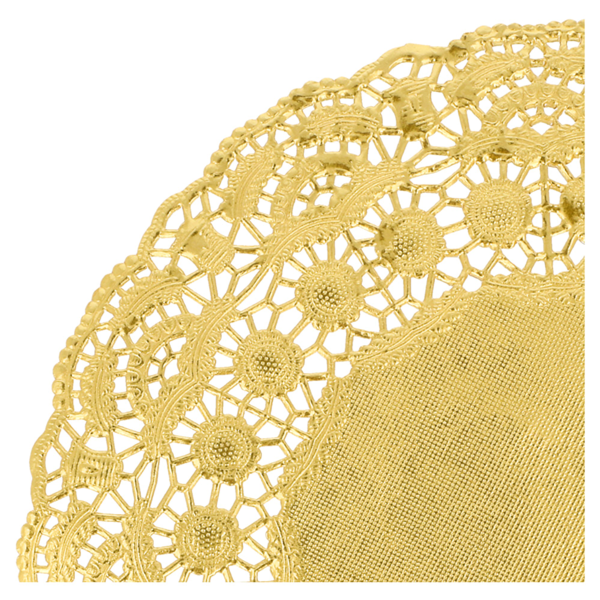 Garcia de pou RODALES METALIZADOS 40 G/M2 + 20 G/M2 Ø 19 CM DORADO LITOS MET. (100 UNID.) Rebajas top