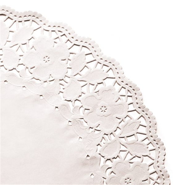 Garcia de pou RODALES CALADOS 53 G/M2 Ø 42 CM BLANCO PAPEL (250 UNID.)