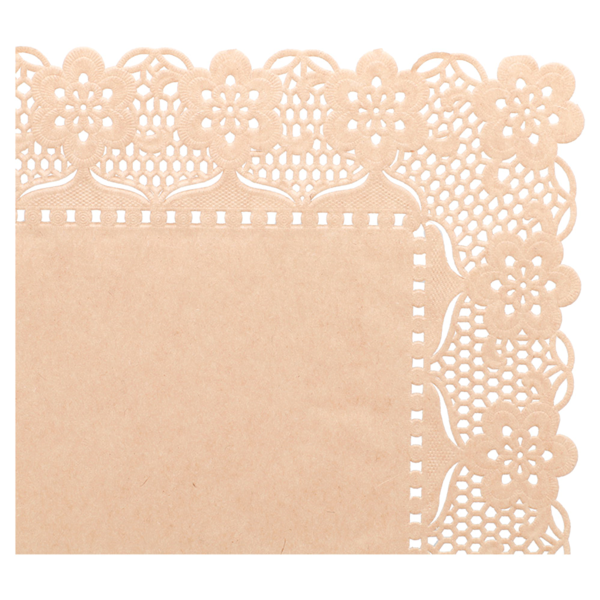 Garcia de pou BLONDAS RECTANGULARES CALADAS 40 G/M2 50x40 CM NATURAL KRAFT (250 UNID.) En oferta