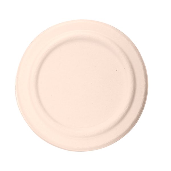 Garcia de pou TAPAS PARA TARRINAS 228.87 'BIONIC' Ø 12x1 2 CM NATURAL BAGAZO (500 UNID.) 2025