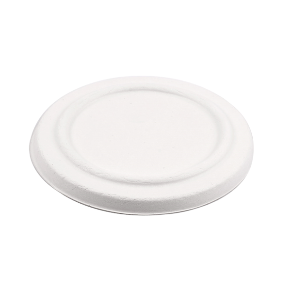 Garcia de pou TAPAS PARA TARRINAS 228.86 'BIONIC' Ø 12x1 2 CM BLANCO BAGAZO (500 UNID.)