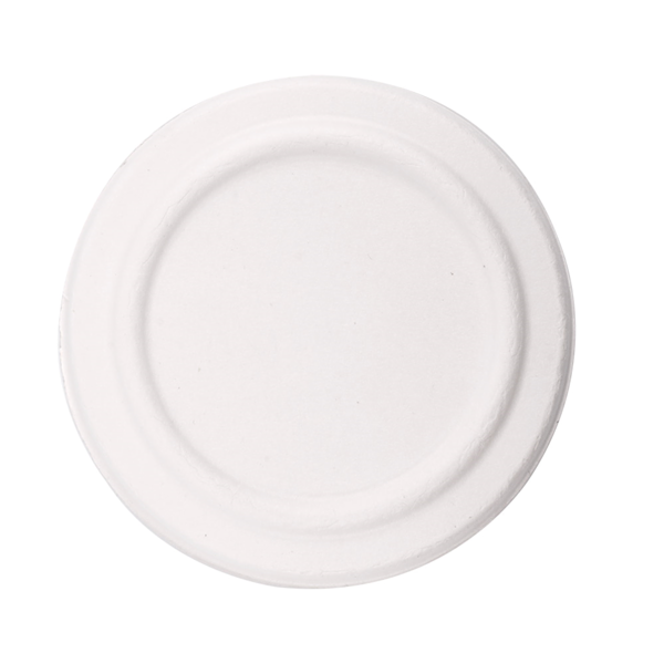 Garcia de pou TAPAS PARA TARRINAS 228.86 'BIONIC' Ø 12x1 2 CM BLANCO BAGAZO (500 UNID.) En línea