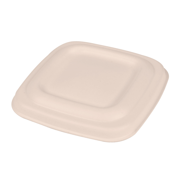 Garcia de pou TAPAS PARA TARRINAS 253.87/89/91 'BIONIC' 8x8x0 8 CM NATURAL BAGAZO (600 UNID.)