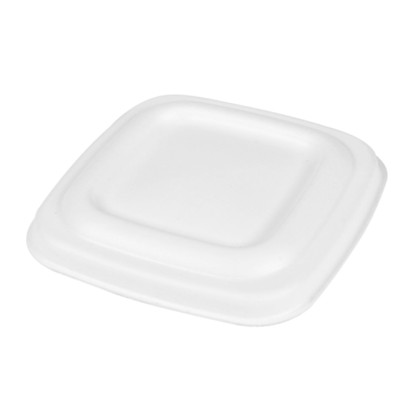 Garcia de pou TAPAS PARA TARRINAS 253.86/88/90 'BIONIC' 8x8x0 8 CM BLANCO BAGAZO (600 UNID.)