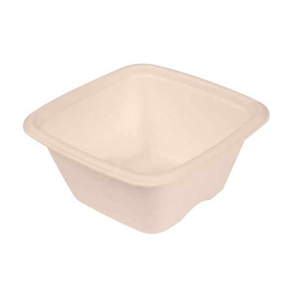 Garcia de pou PEQUEÑAS TARRINAS 'BIONIC' 100 ML 7 7x7 7x3 7 CM NATURAL BAGAZO (600 UNID.)