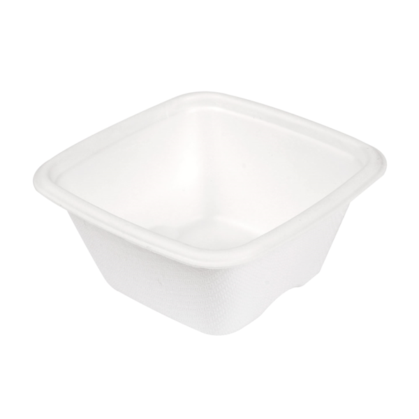 Garcia de pou PEQUEÑAS TARRINAS 'BIONIC' 100 ML 7 7x7 7x3 7 CM BLANCO BAGAZO (600 UNID.)