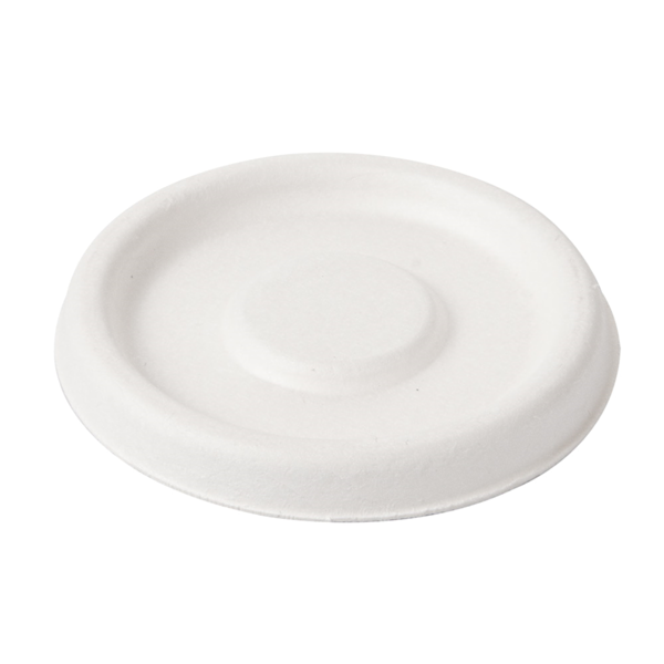 Garcia de pou TAPAS PARA TARRINAS 150.58 'BIONIC' Ø 6 2x0 8 CM BLANCO BAGAZO (1000 UNID.)