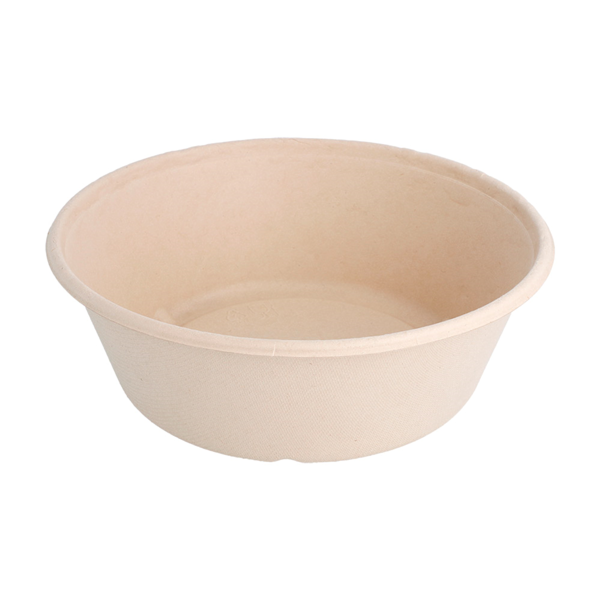 Garcia de pou BOLES 'BIONIC' 900 ML Ø 19 5x6 5 CM NATURAL BAGAZO (200 UNID.)