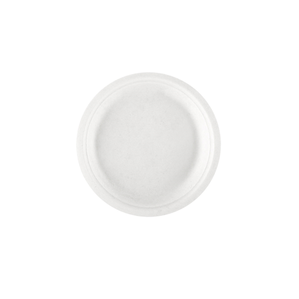 Garcia de pou PLATOS 'BIONIC' Ø 15 5x1 4 CM BLANCO BAGAZO (1000 UNID.)