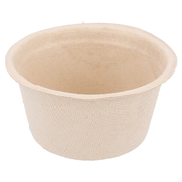 Garcia de pou TARRINAS 'BIONIC' 55 ML Ø 6x3 CM NATURAL BAGAZO (1000 UNID.)
