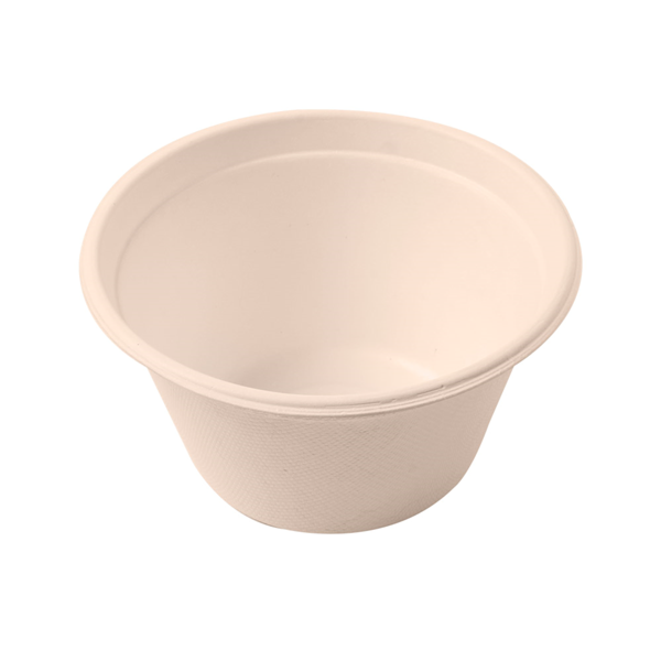 Garcia de pou TARRINAS 'BIONIC' 360 ML Ø 11 6x6 3 CM NATURAL BAGAZO (500 UNID.)