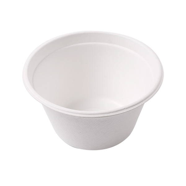 Garcia de pou TARRINAS 'BIONIC' 360 ML Ø 11 6x6 3 CM BLANCO BAGAZO (500 UNID.)