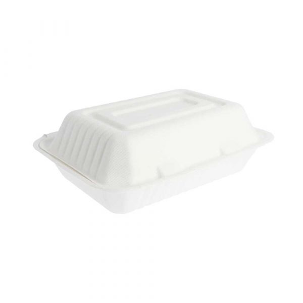 Garcia de pou CONCHAS 'BIONIC' 1 L 16 5x22 5x6 4 CM BLANCO BAGAZO (200 UNID.)