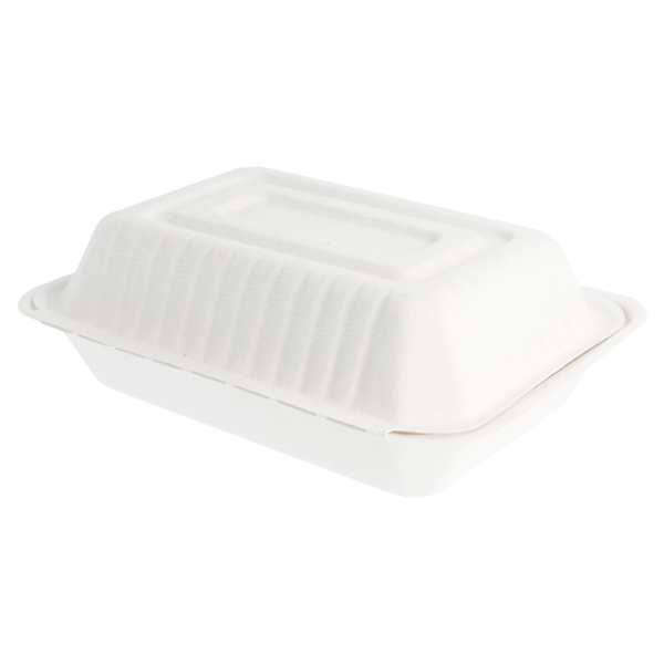 Garcia de pou CONCHAS 'BIONIC' 1 L 16 5x22 5x6 4 CM BLANCO BAGAZO (200 UNID.) Promoción trimestral