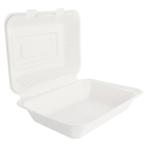 Garcia de pou CONCHAS 'BIONIC' 1 L 16 5x22 5x6 4 CM BLANCO BAGAZO (200 UNID.) Promoción trimestral