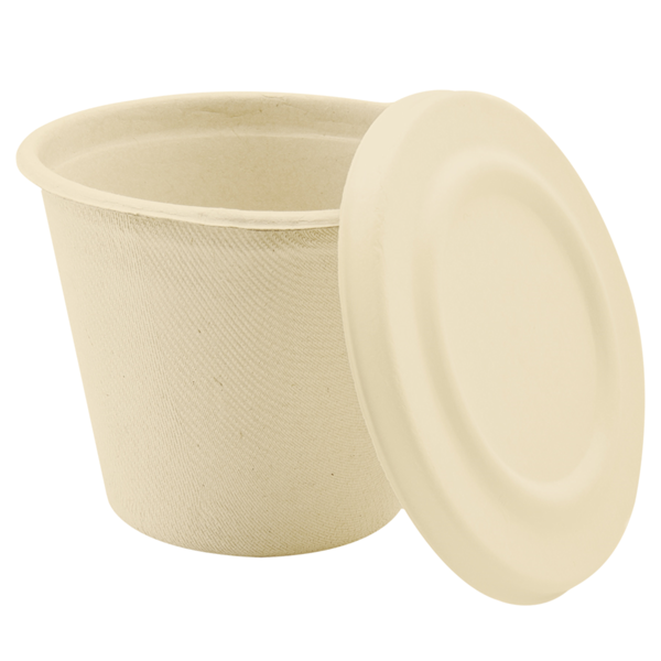 Garcia de pou TAPAS PARA VASOS 150.19 'BIONIC' Ø 11x0 8 CM NATURAL BAGAZO (600 UNID.) Envío internacional gratuito