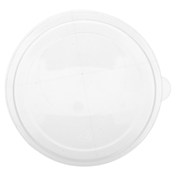 Garcia de pou TAPAS ALTAS PARA ENSALADERAS 224.33-215.05 'BIONIC' Ø 18x3 1 CM TRANSPARENTE PET (200 UNID.) Tienda de fábrica