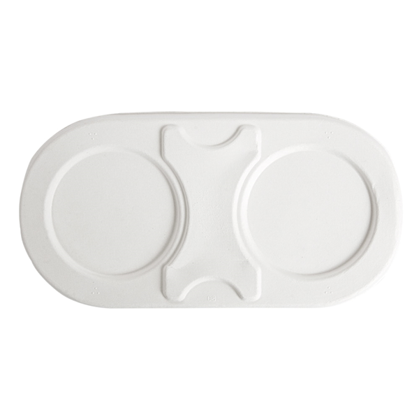 Garcia de pou TAPAS LUNCH BOX 'BIONIC' 800 ML 24 8x12 5x1 4 CM BLANCO BAGAZO (500 UNID.) Limitado a 3 días