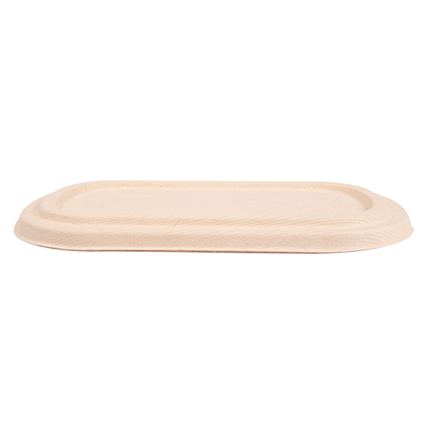 Garcia de pou TAPAS LUNCH BOX 320.52/53 'BIONIC' 850 ML 24 1x13 6x1 4 CM NATURAL BAGAZO (500 UNID.) Libre de impuestos
