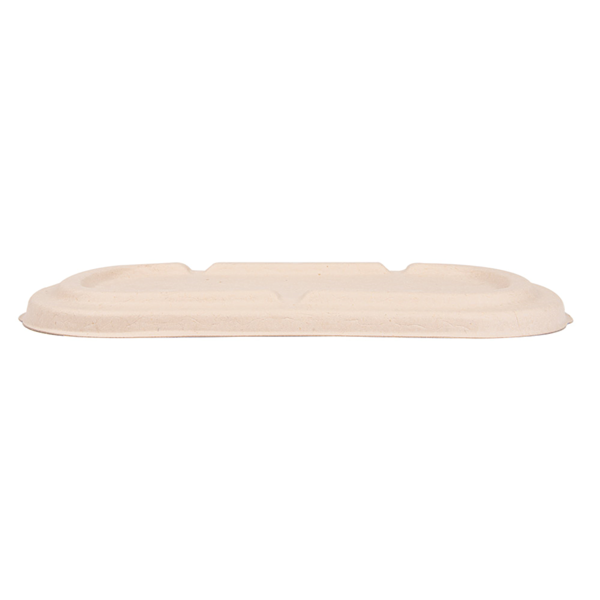 Garcia de pou TAPAS LUNCH BOX 320.54/55 'BIONIC' 1000 ML 22 6x13 4x1 4 CM NATURAL BAGAZO (500 UNID.) Descuentos del mes
