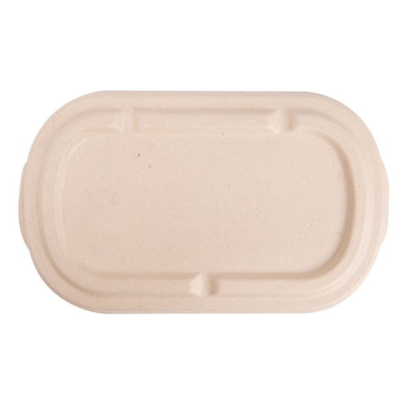 Garcia de pou TAPAS LUNCH BOX 320.54/55 'BIONIC' 1000 ML 22 6x13 4x1 4 CM NATURAL BAGAZO (500 UNID.) Descuentos del mes