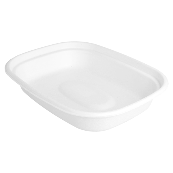 Garcia de pou BANDEJAS 'BIONIC' 1100 ML 23 1x18 2x4 3 CM BLANCO BAGAZO (300 UNID.) Oferta exclusiva