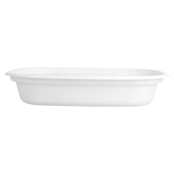 Garcia de pou BANDEJAS 'BIONIC' 1100 ML 23 1x18 2x4 3 CM BLANCO BAGAZO (300 UNID.) Oferta exclusiva