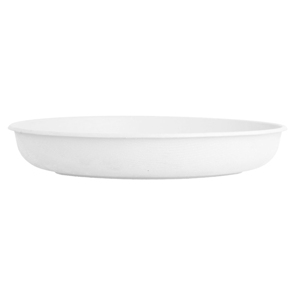 Garcia de pou PLATOS OVALES 'BIONIC' 23 6x16 9x4 CM BLANCO BAGAZO (300 UNID.) Descuento por venta flash