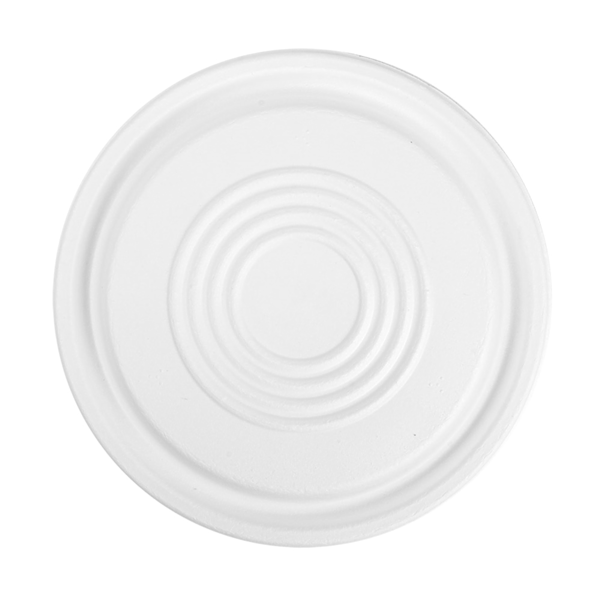 Garcia de pou TAPAS BAJAS PARA CÓDIGOS 251.53/54/55 'BIONIC' Ø 21 4x1 CM BLANCO BAGAZO (400 UNID.) Precio ultrabajo