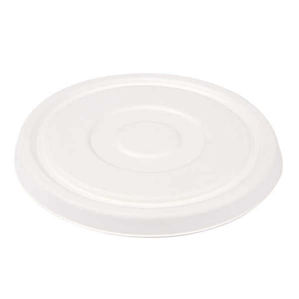 Garcia de pou TAPAS BAJAS PARA ENSALADERAS 231.26/224.32 'BIONIC' Ø16x1 2 CM BLANCO BAGAZO (600 UNID.)