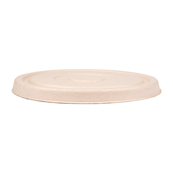 Garcia de pou TAPAS BAJAS PARA ENSALADERAS 231.25/215.04 'BIONIC' Ø16x1 2 CM NATURAL BAGAZO (600 UNID.) 2025